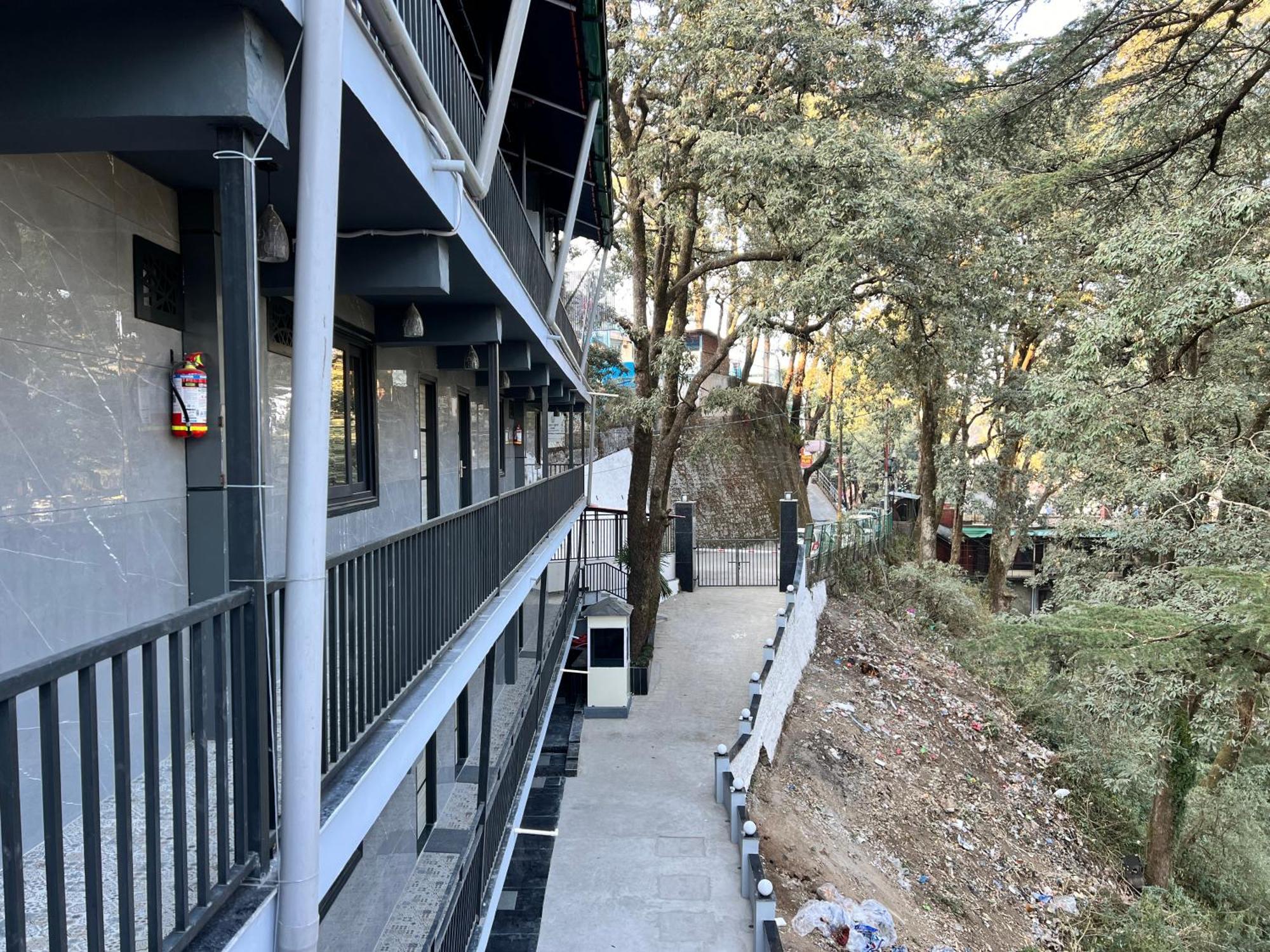 Wabi Sabi Stays - Pride Inn Mussoorie Exterior foto